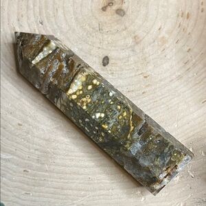 Ocean Jasper Druzy Tower